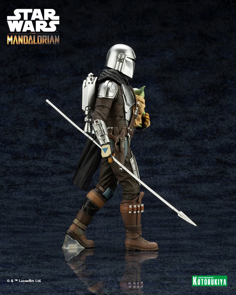 Mandaloria & Grogu ARTFX+ Kotobukiya - Image 11