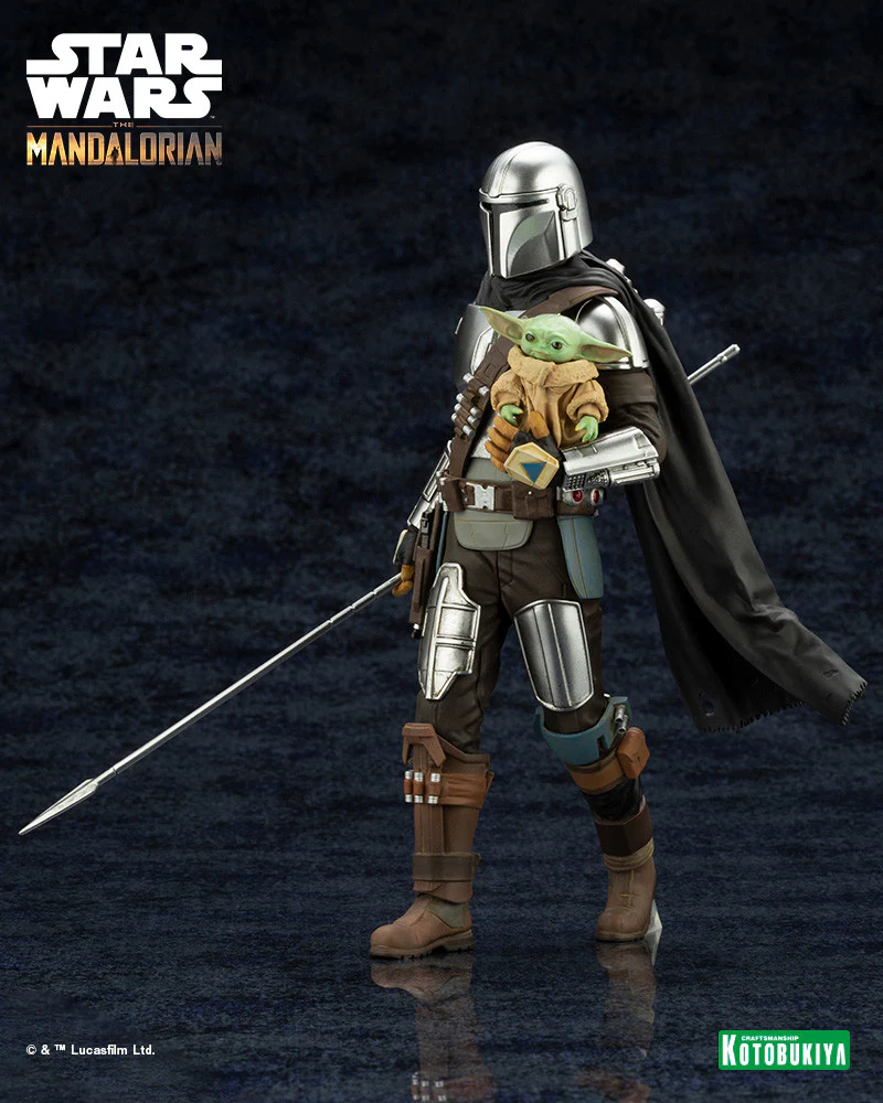 Mandaloria & Grogu ARTFX+ Kotobukiya - Image 2
