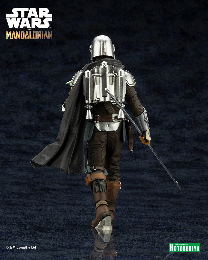 Mandaloria & Grogu ARTFX+ Kotobukiya - Image 9