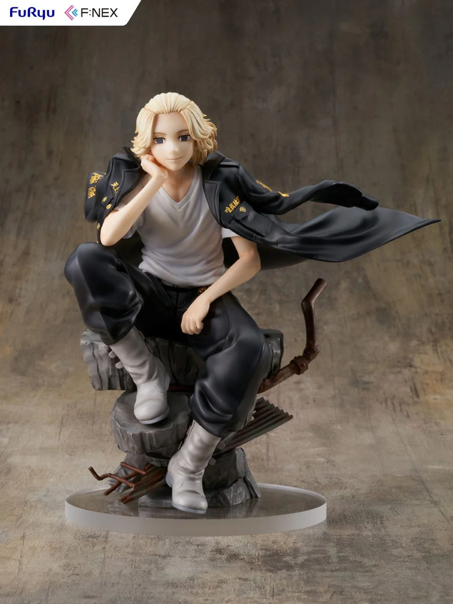 Manjiro Sano F:NEX Statue Furyu - Image 3