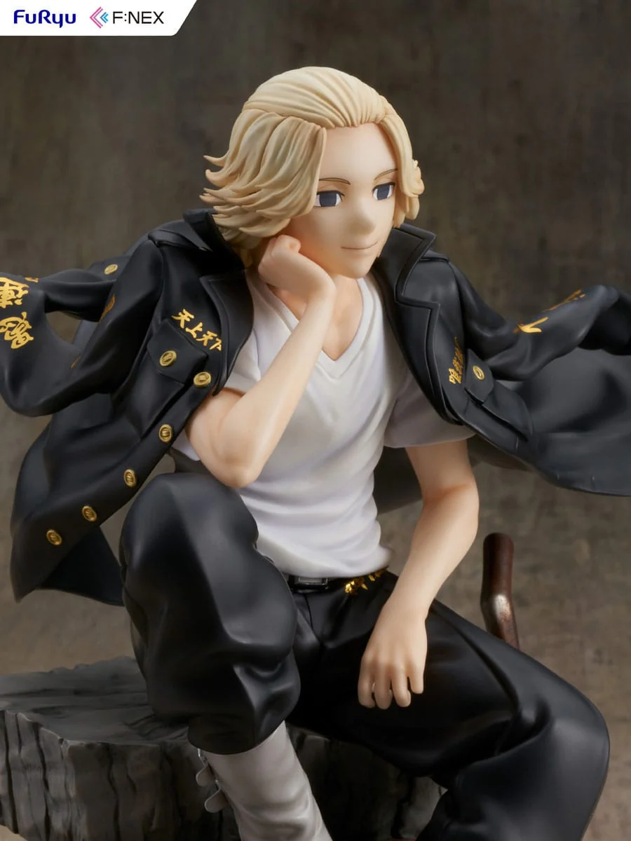 Manjiro Sano F:NEX Statue Furyu - Image 8