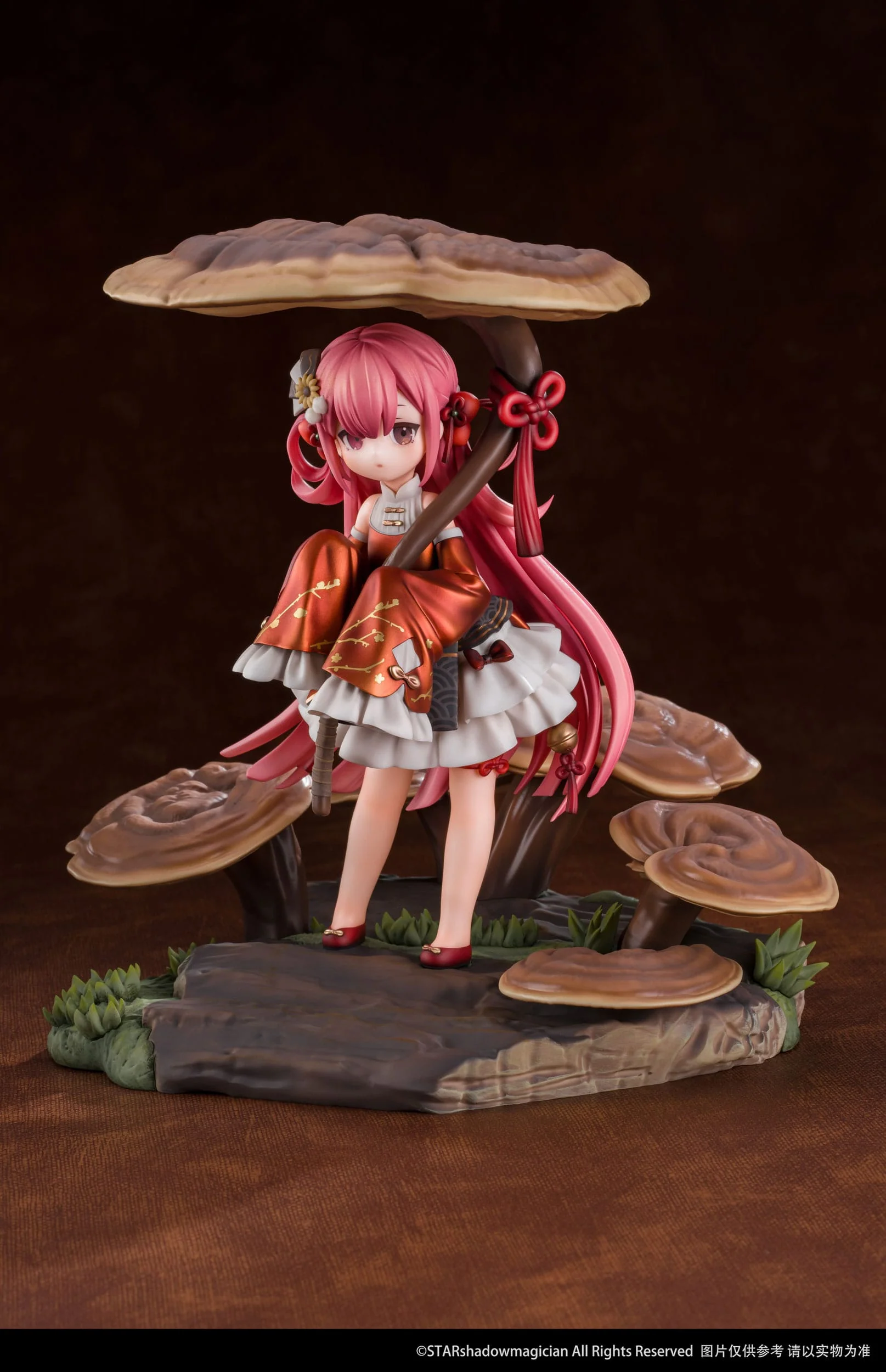 Mannentake - The Mushroom Girls - Reverse Studio