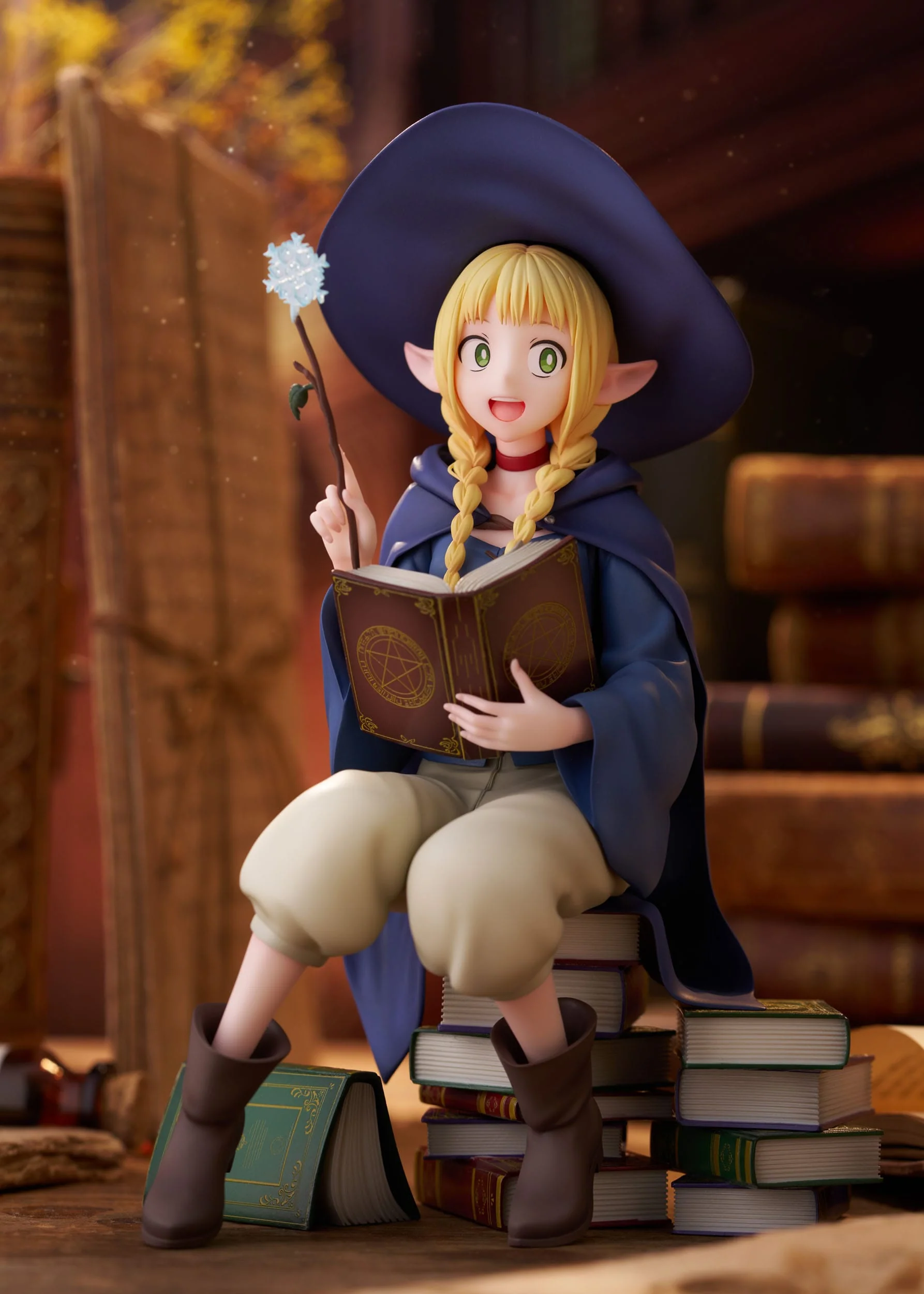 Marcille Student Ver. AmiAmi Limited Edition Delicious in Dungeon AliceGlint - Image 11