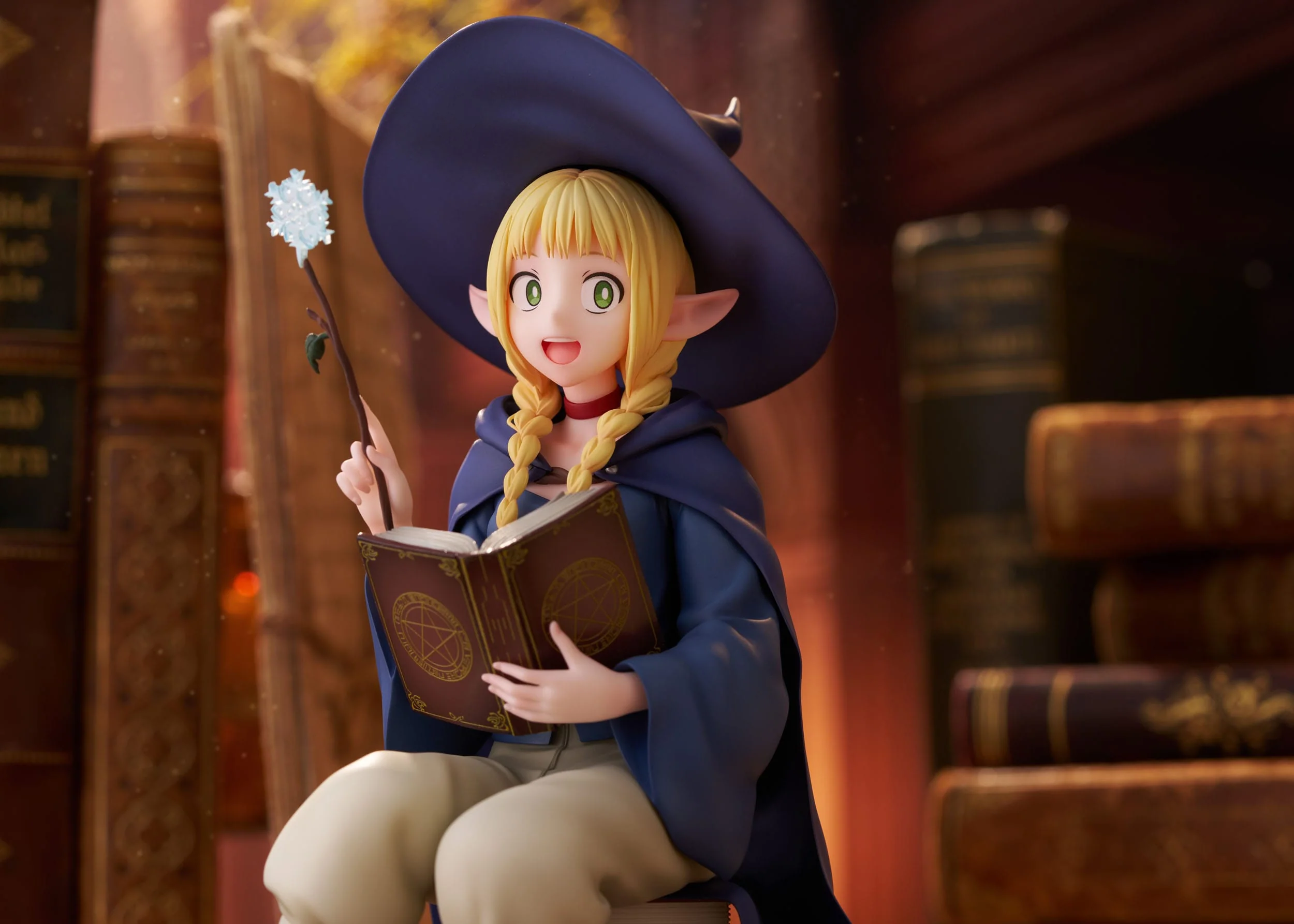Marcille Student Ver. AmiAmi Limited Edition Delicious in Dungeon AliceGlint - Image 9