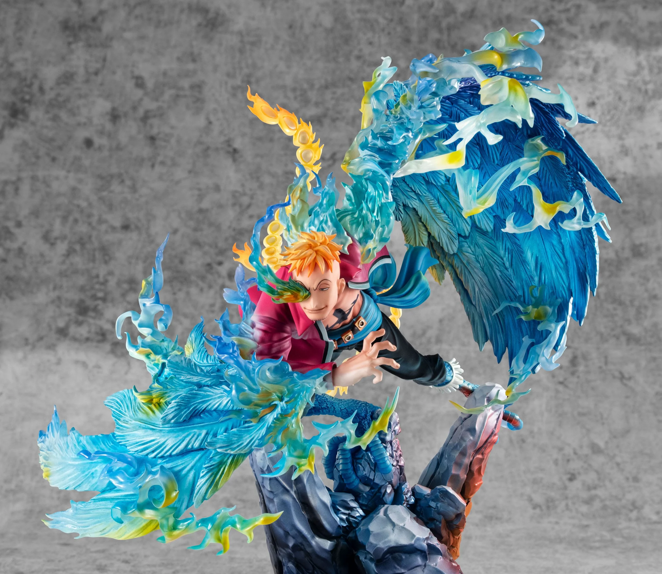 Marco the Phoenix Leader of 1st group of Whitebeard Pirates P.O.P MAS Maximum MegaHouse - Image 15
