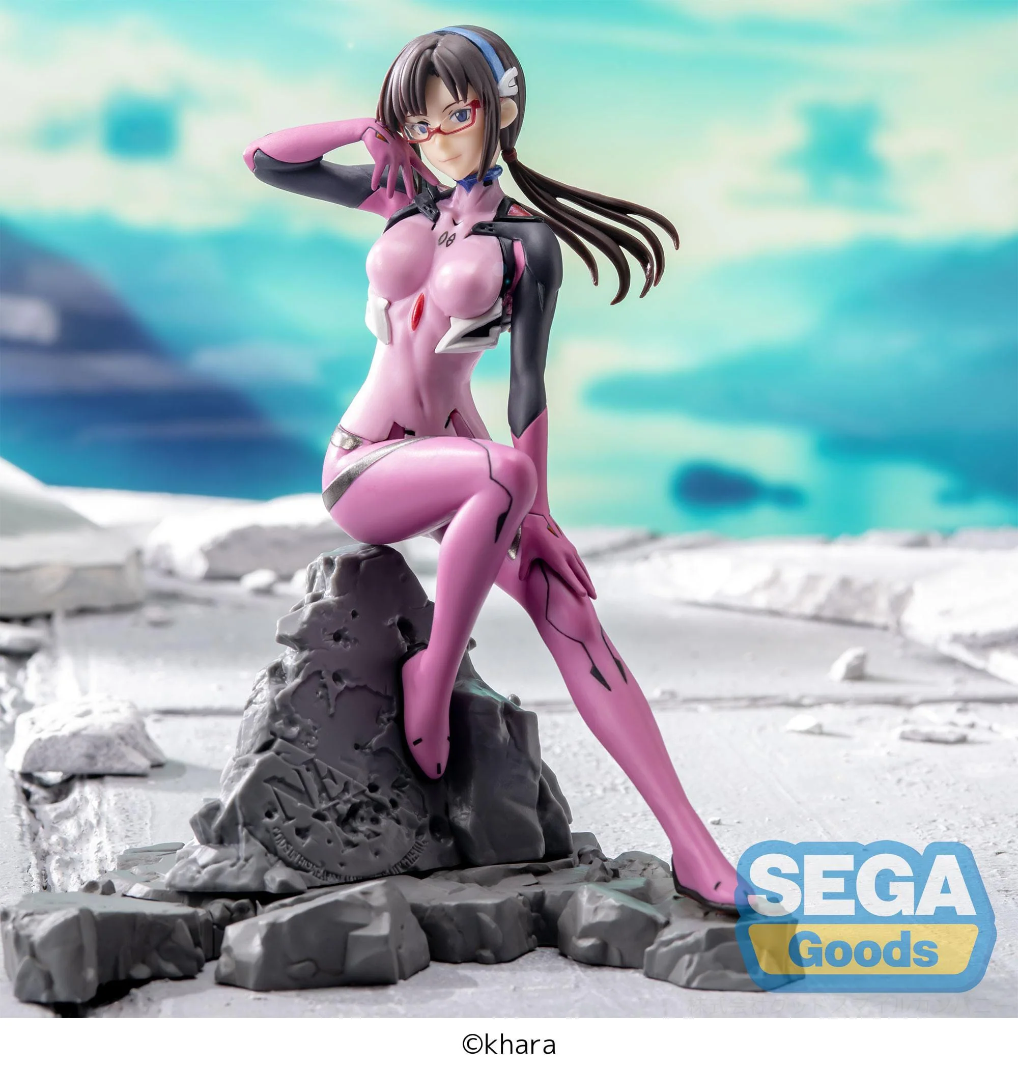 Mari Makinami Illustrious Vignetteum 30th Anniversary Ver. Sega - Image 5