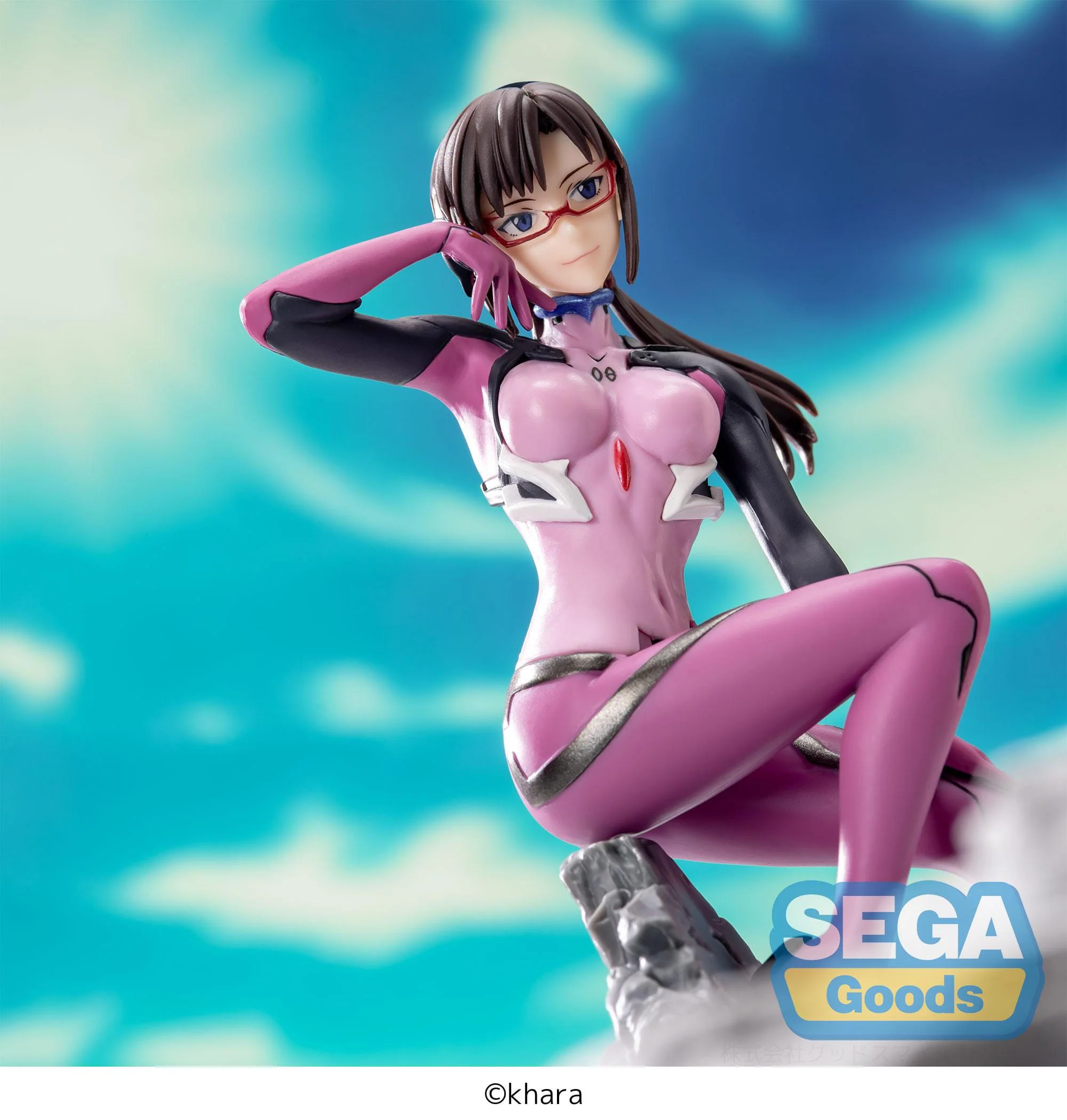 Mari Makinami Illustrious Vignetteum 30th Anniversary Ver. Sega - Image 6