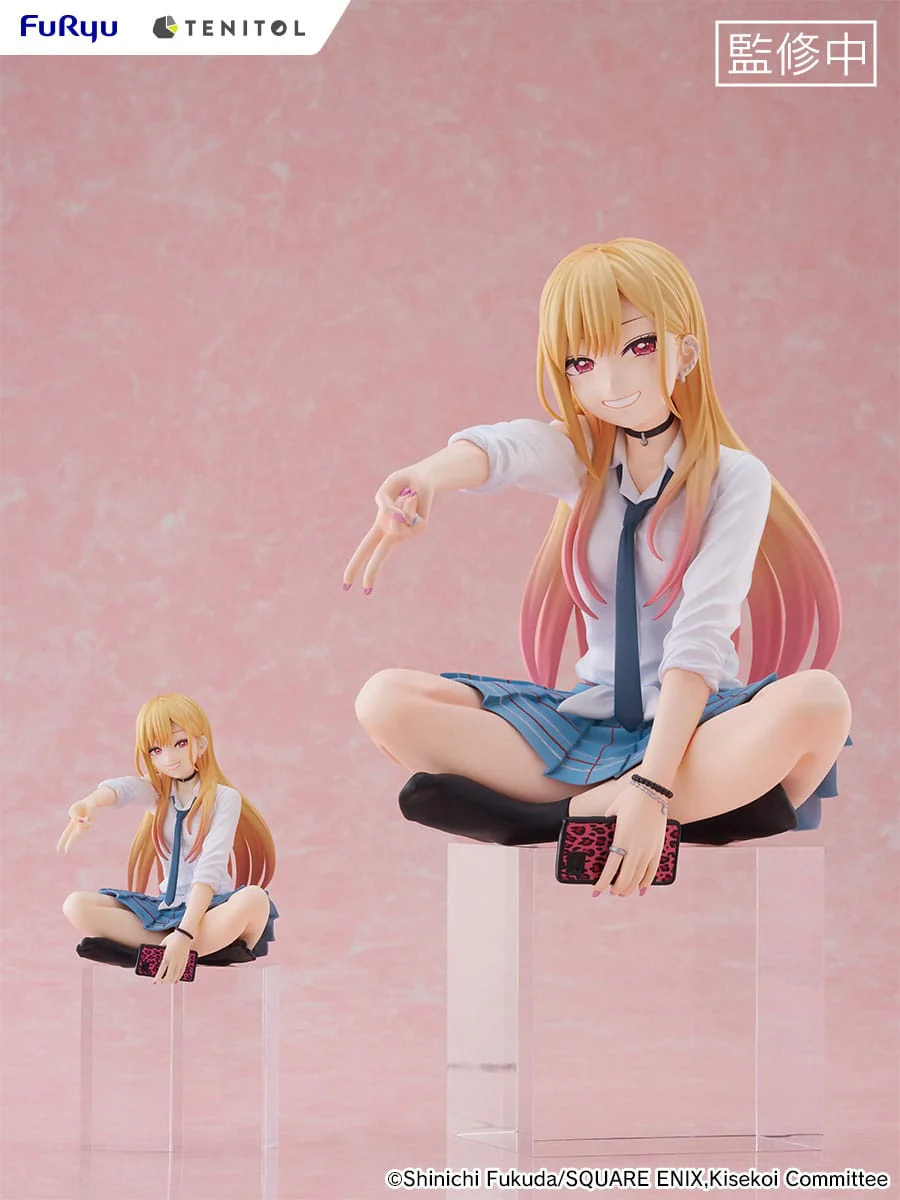 Marin Kitagawa Noodle Stopper Tenitol Big Furyu - Image 6
