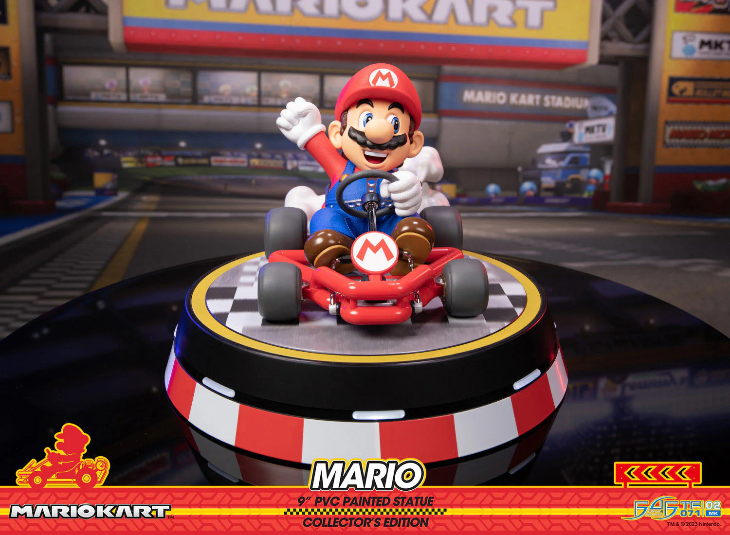 Mario Mario Kart First 4 Figures - Image 18