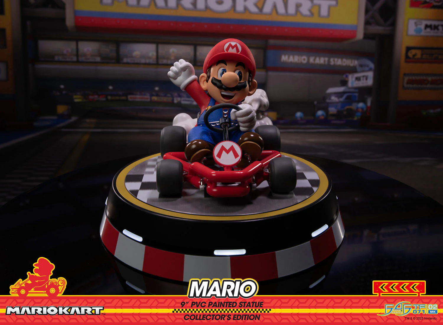 Mario Mario Kart First 4 Figures - Image 24