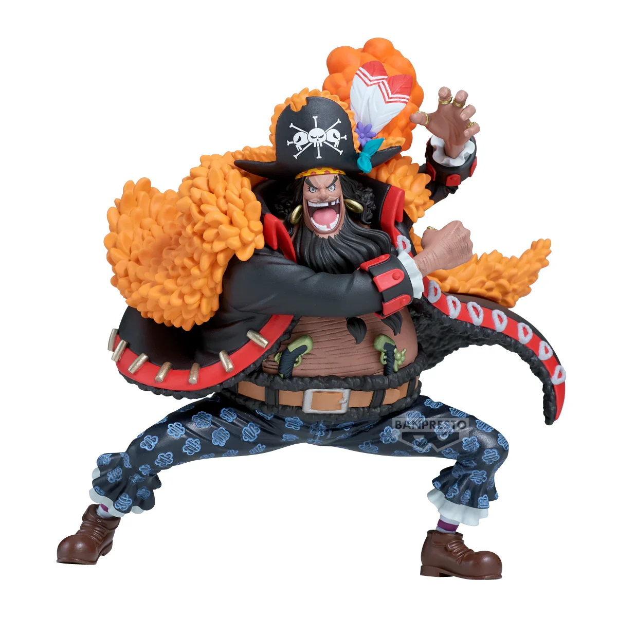 Marshall D. Teach Battle Record Collection Banpresto - Image 2
