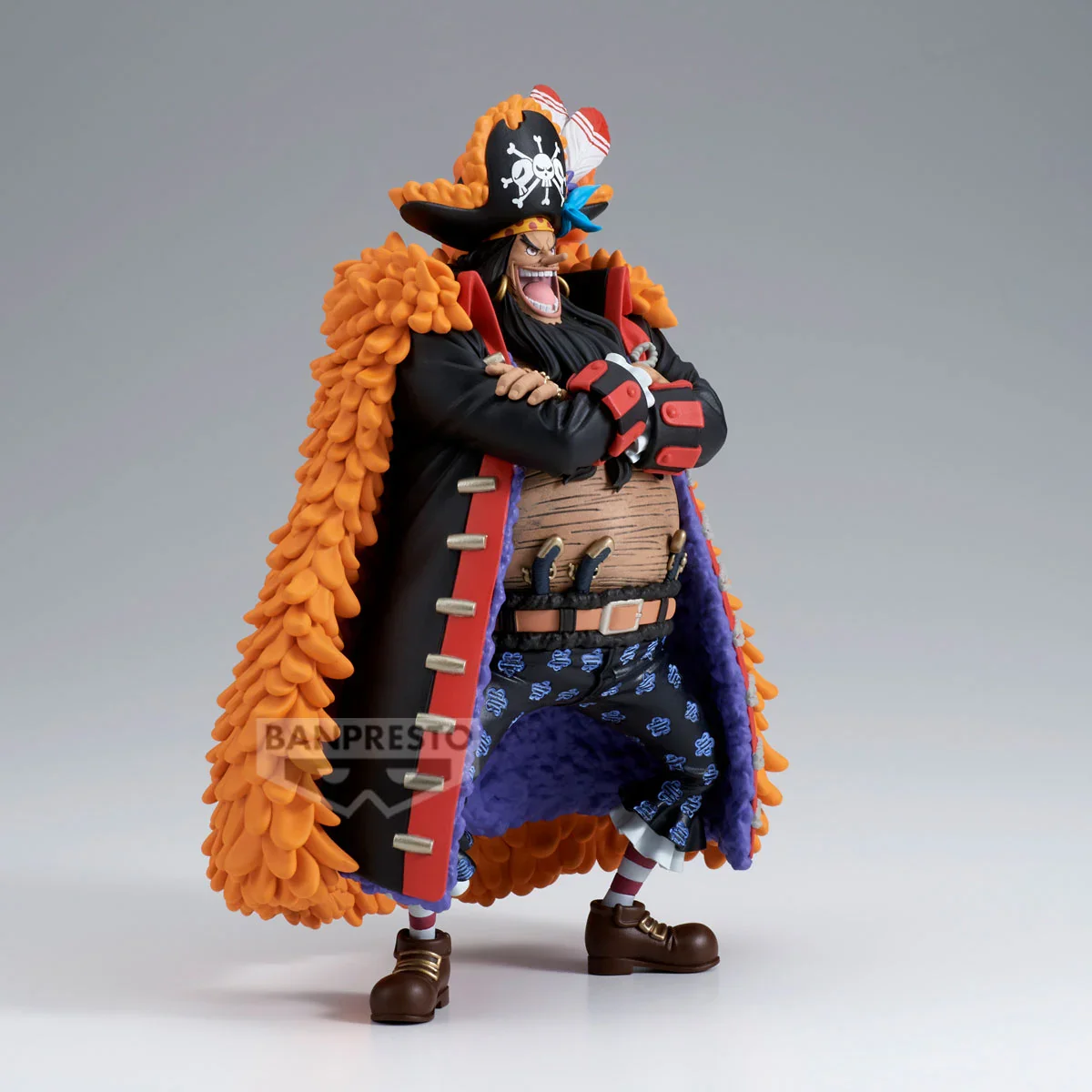 Marshall D Teach DXF The Grandline Series Special Banpresto - Image 3