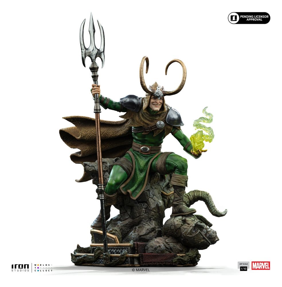 Marvel Comics Art Scale Statue Loki