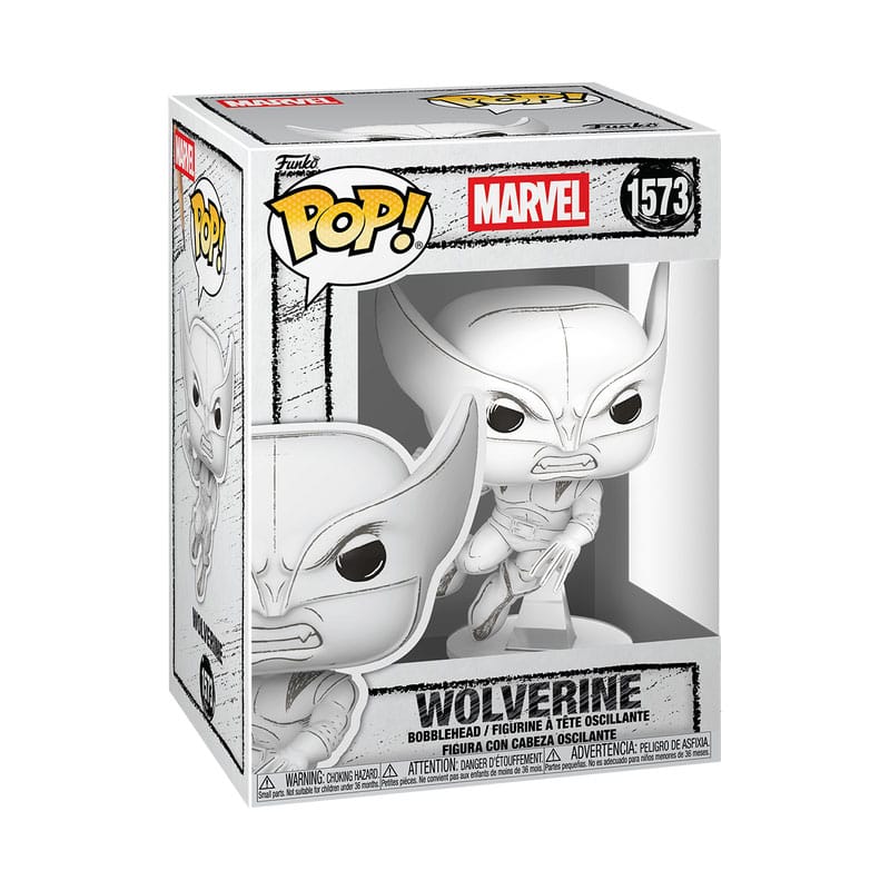 Marvel POP! Vinyl Figur Sketched - Wolverine - Image 2