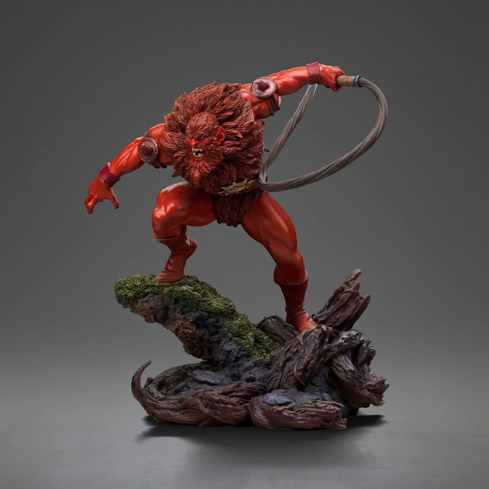 Masters of the Universe Art Scale Statue Red Beast Man (Exclusive 2024) - Image 3