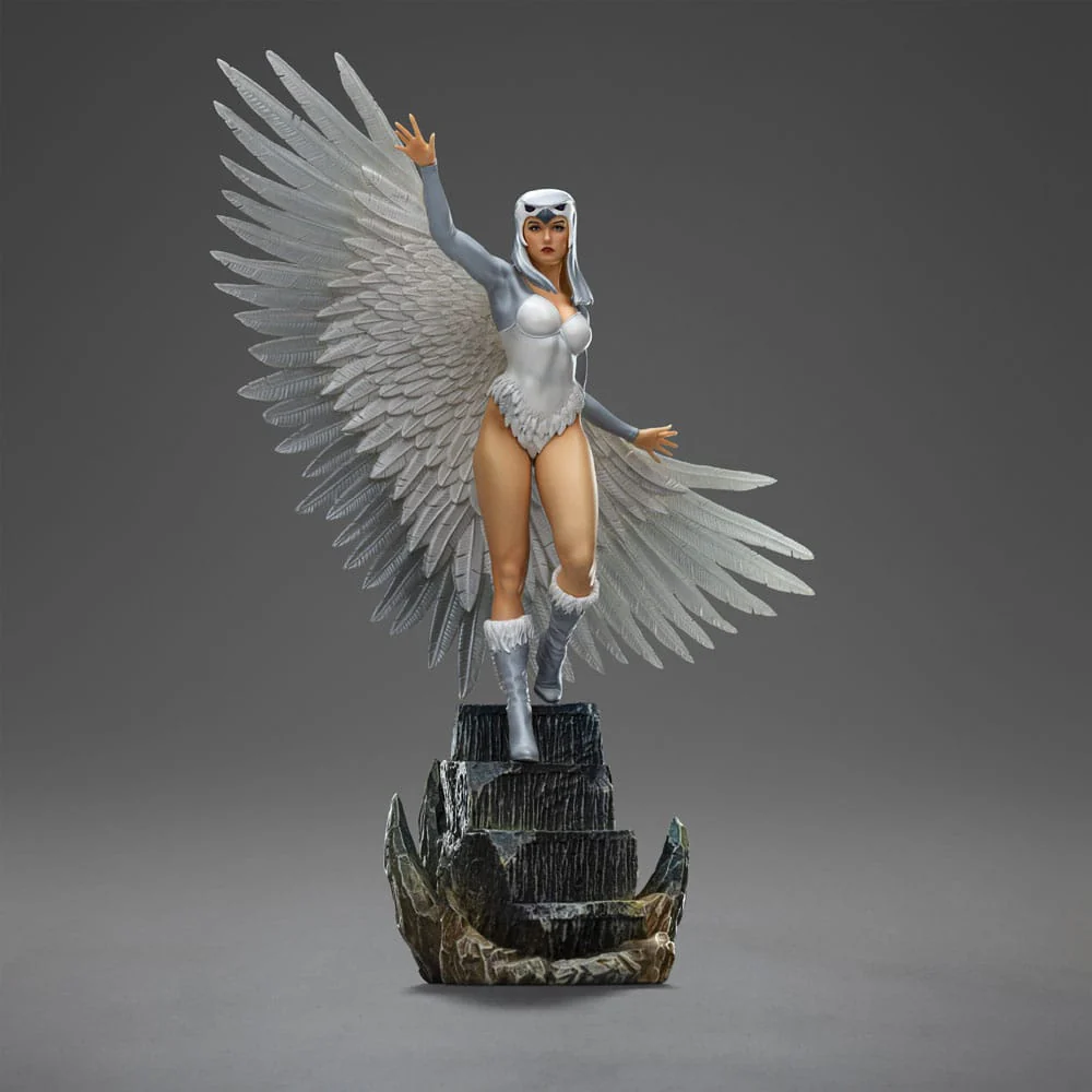 Masters of the Universe Art Scale Statue White Sorceress heo exclusive - Image 2
