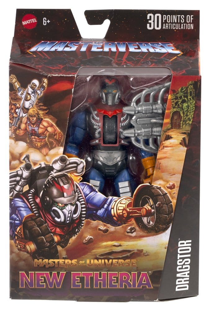 Masters of the Universe Masterverse Actionfigur New Etheria: Dragstor - Image 3