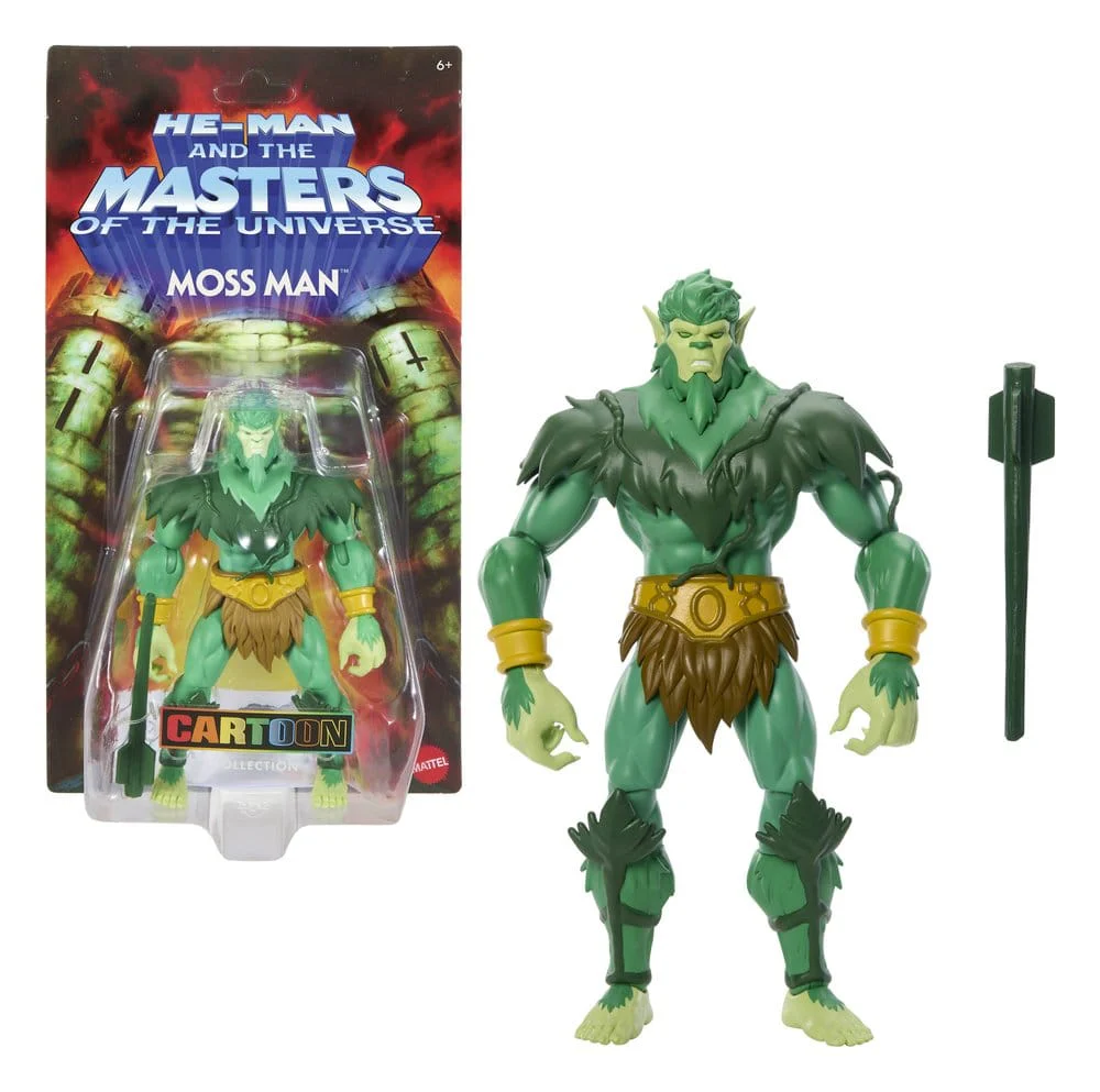 Masters of the Universe Origins Actionfigur Cartoon Collection: Moss Man - Image 2