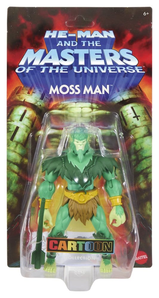 Masters of the Universe Origins Actionfigur Cartoon Collection: Moss Man - Image 4