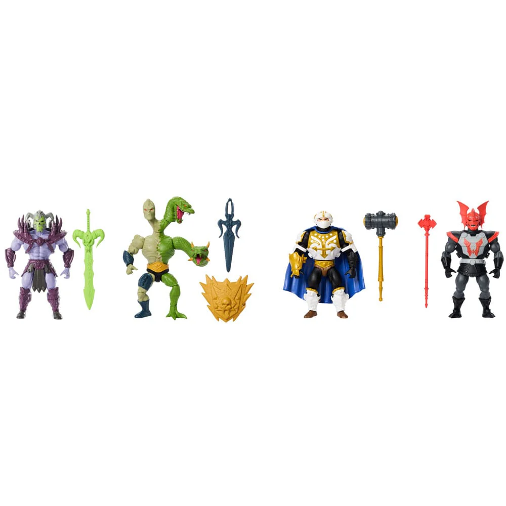 Masters of the Universe Origins Actionfiguren 4er-Pack heo exclusive - Image 2
