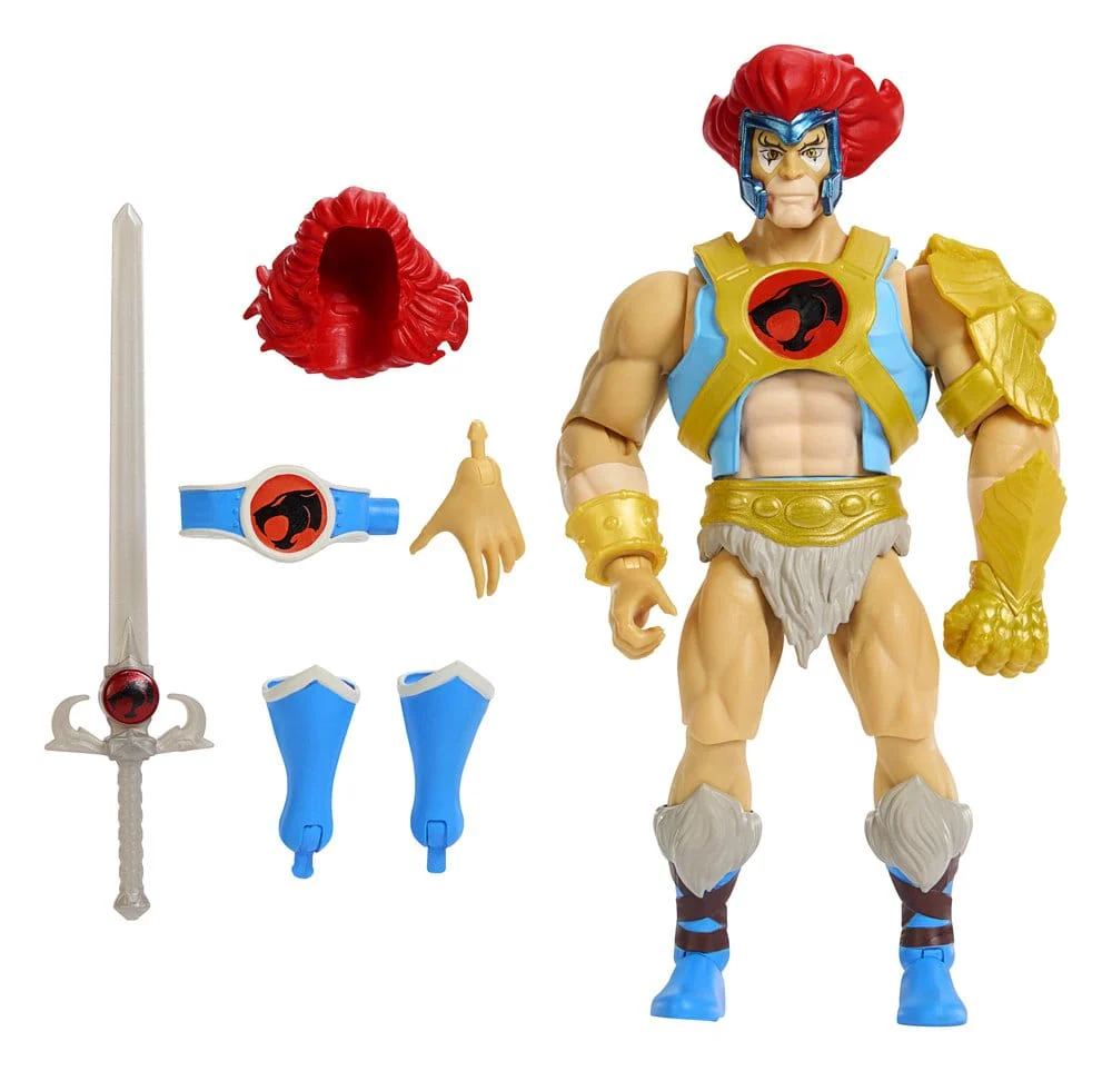 Masters of the Universe x ThunderCats Actionfigur Lion-O - Image 2