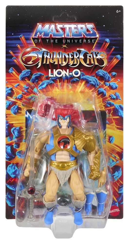 Masters of the Universe x ThunderCats Actionfigur Lion-O - Image 3