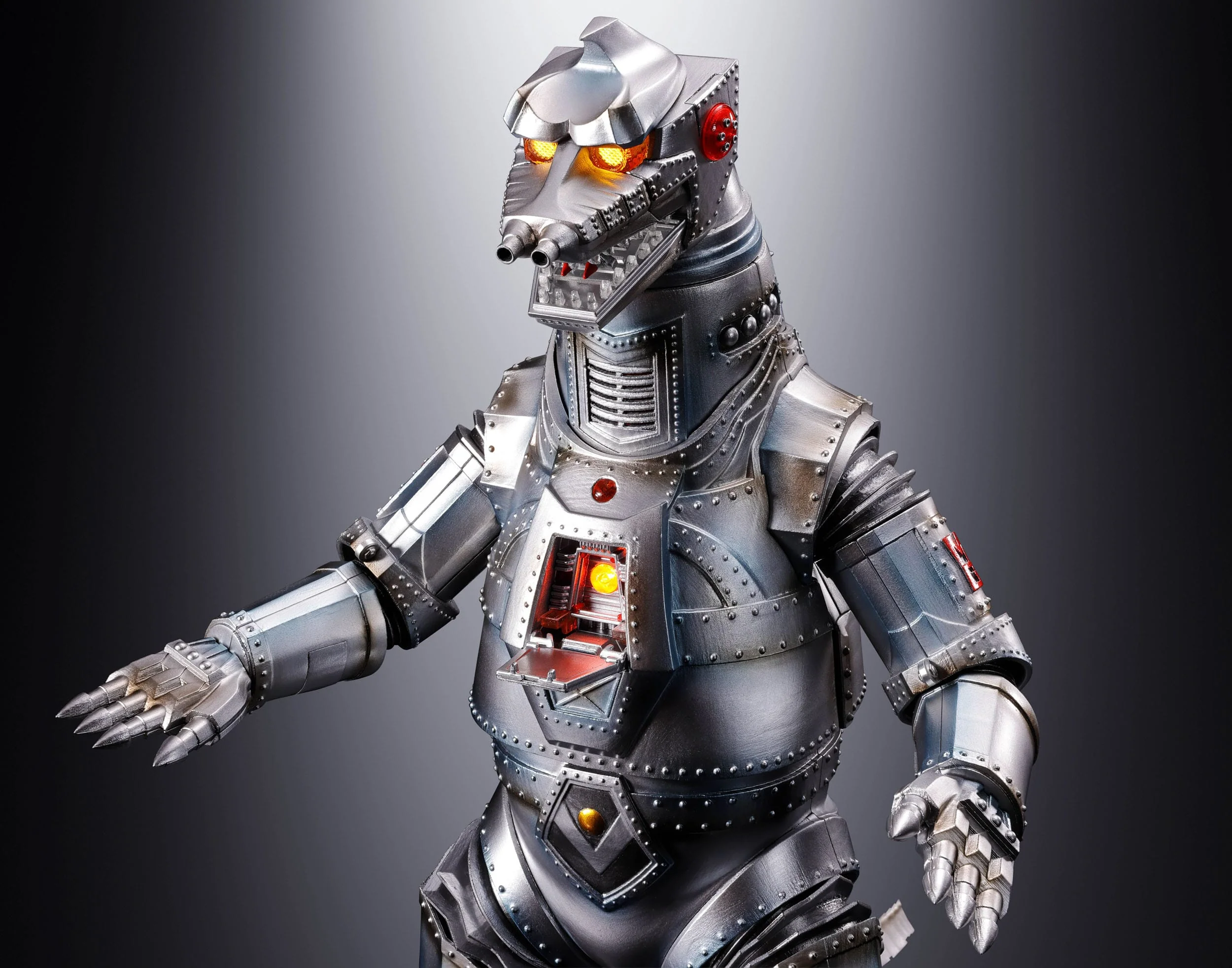 Mechagodzilla 1974 Diecast Bandai Tamashii Nations - Image 12