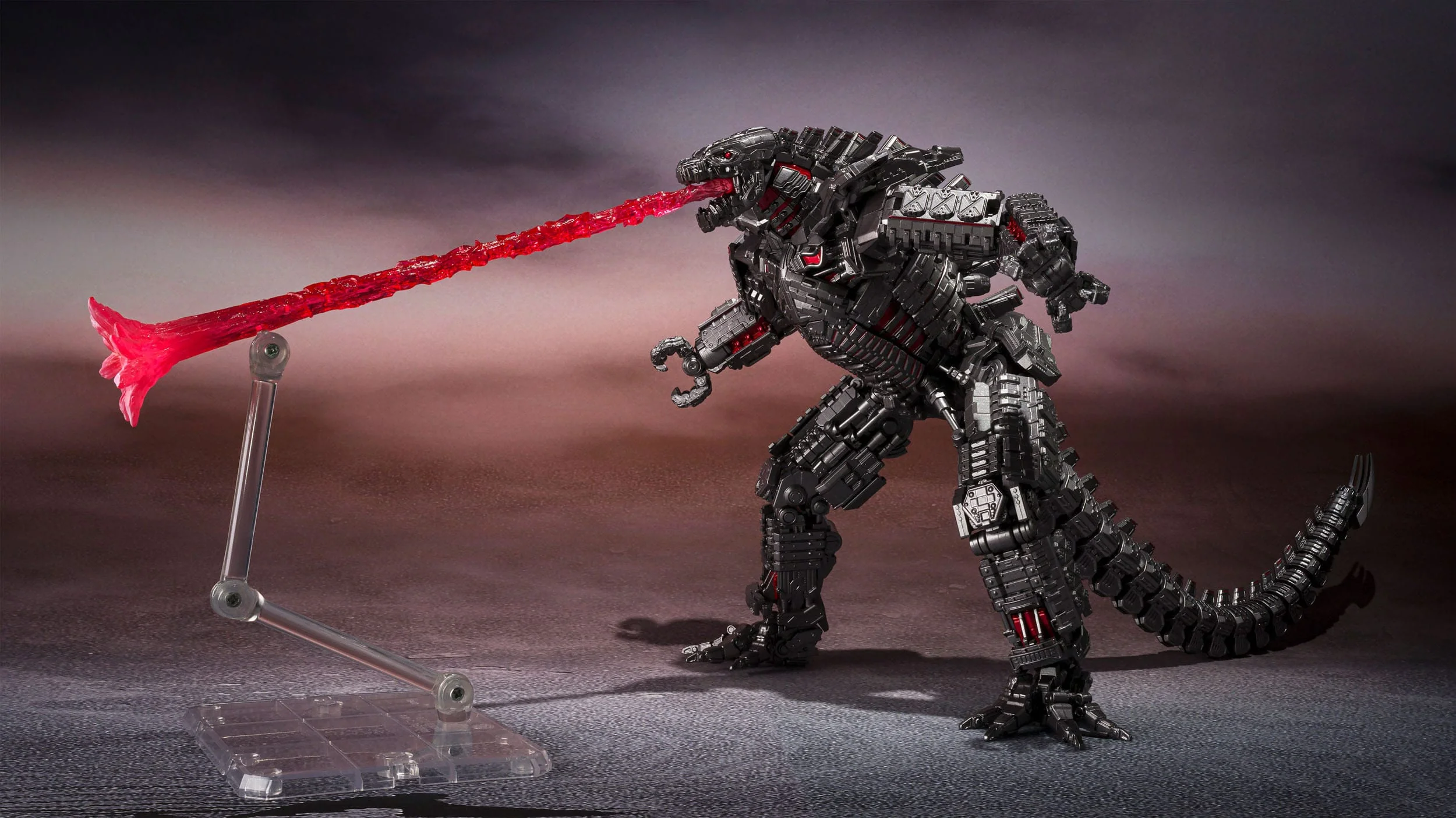 Mechagozilla Final Battle Edition Bandai Tamashii Nations - Image 4