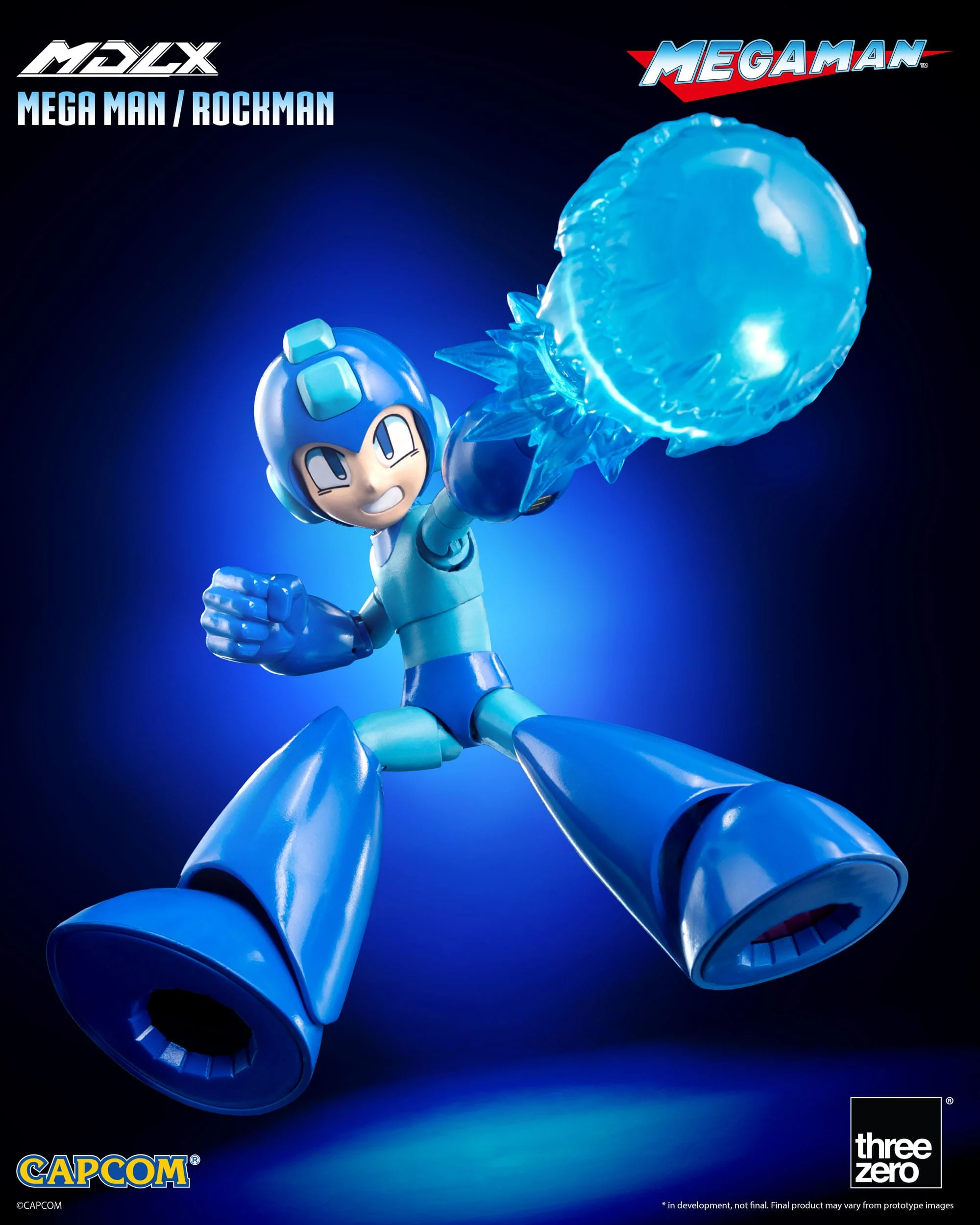 Mega man / Rockman MDLX ThreeZero - Image 12