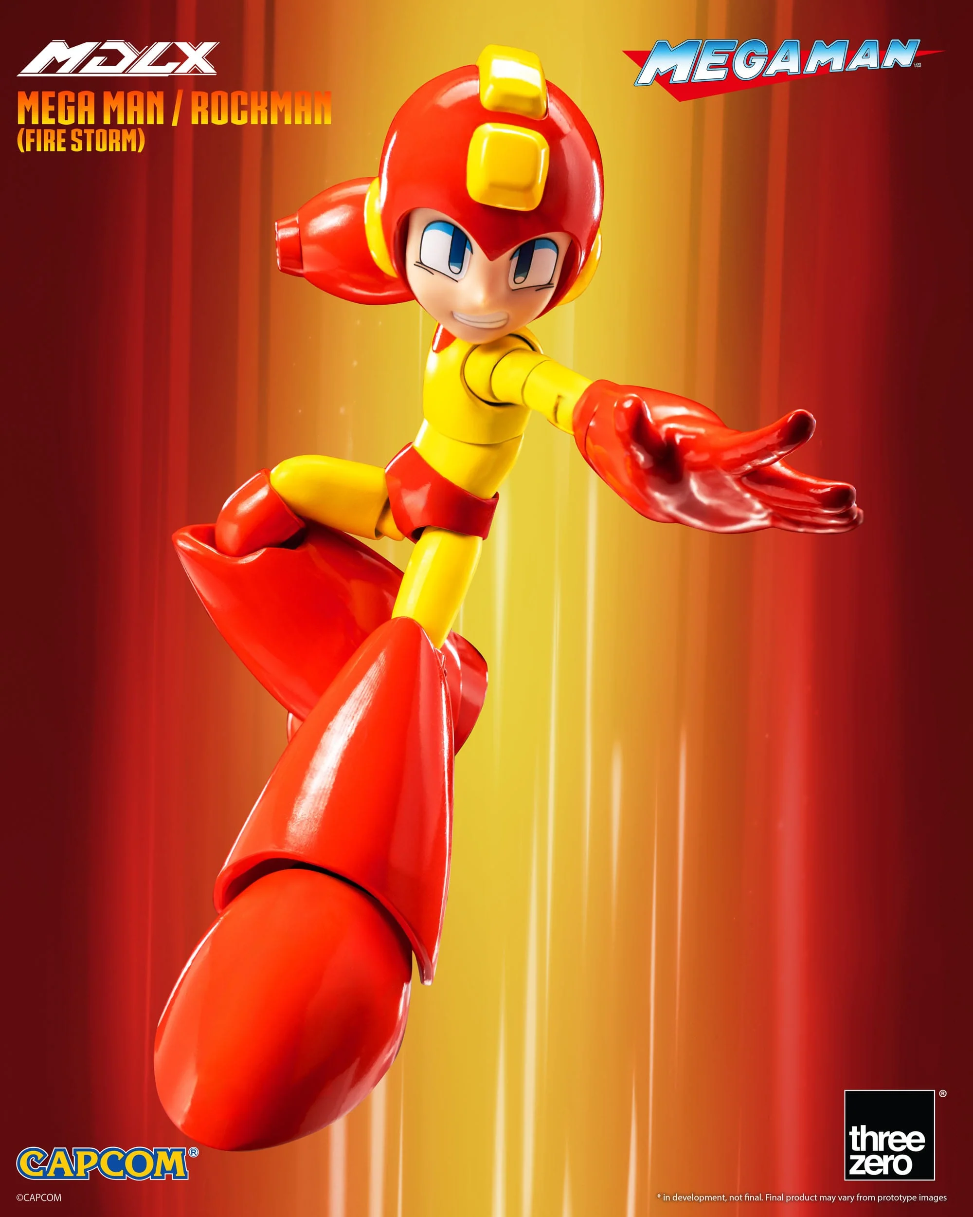 Mega Man / Rockman (Fire Storm) ThreeZero - Image 7
