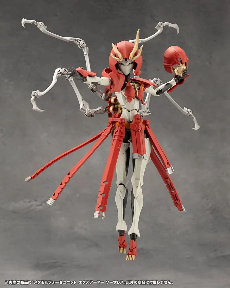 Megalomaria Unlimited Universe Model Kit Zubehör-Set Metamorphose Unit Exarmor Sorceress - Image 4
