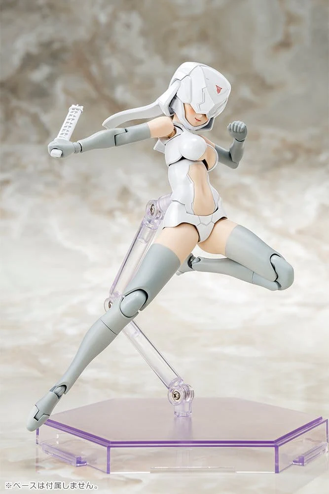 Megami Device Plastic Model Kit B1R-L Chassis Kit Skin Color A - Image 3