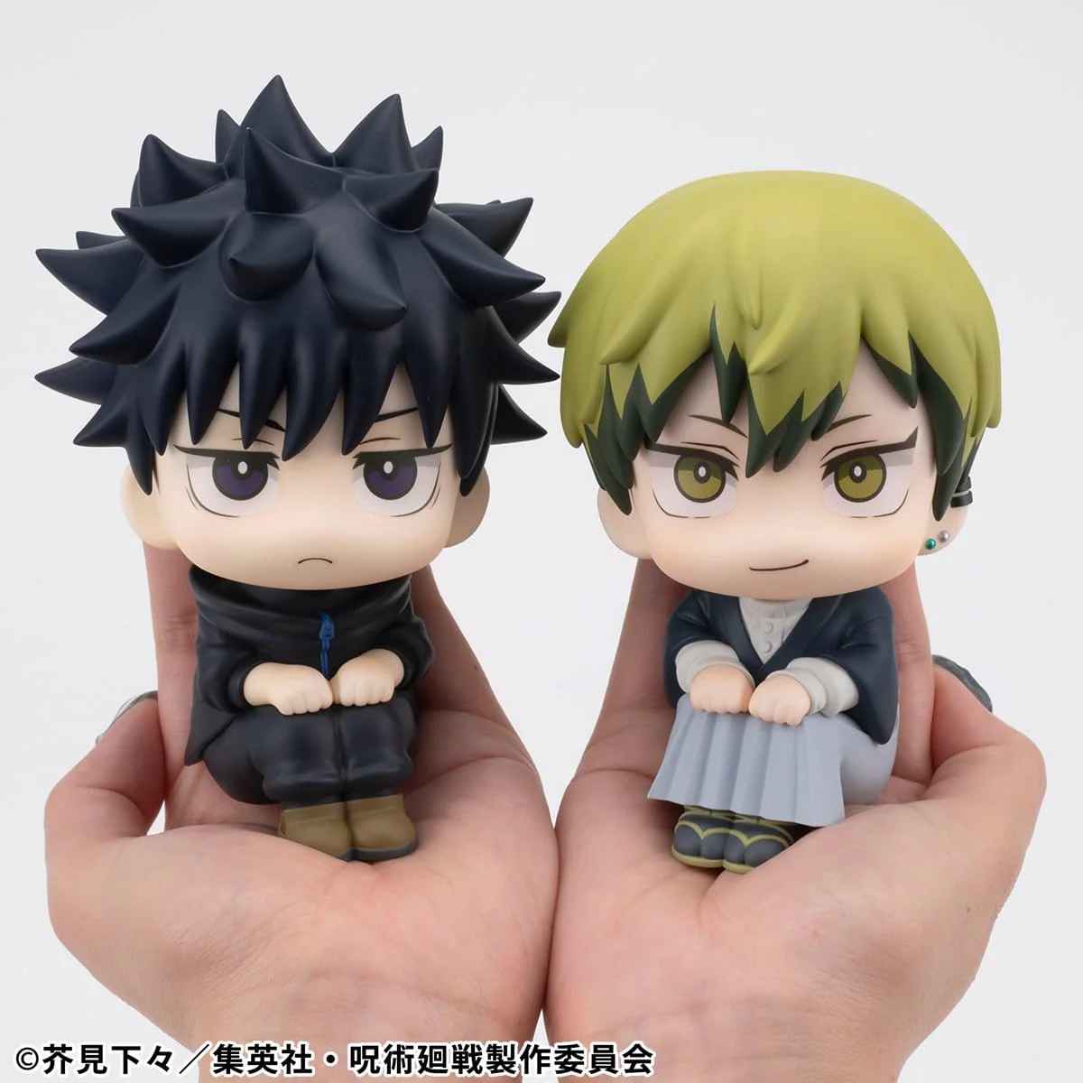 Megumi Fushiguro Ver. 2 & Naoya Zenin Look Up MegaHouse (with gift) - Image 20