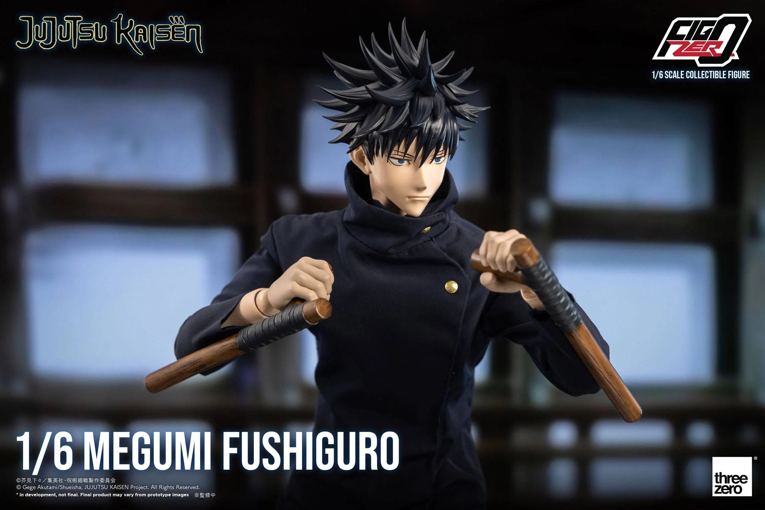 Megumi Fushiguro FigZero Jujutsu Kaisen ThreeZero - Image 16