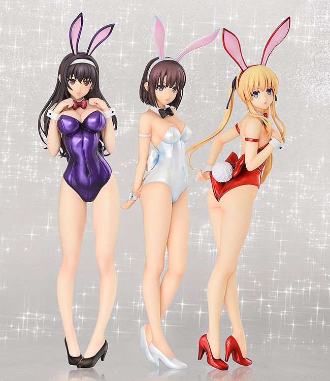 Megumi Kato Bare Leg Bunny Ver. FREEing - Image 8