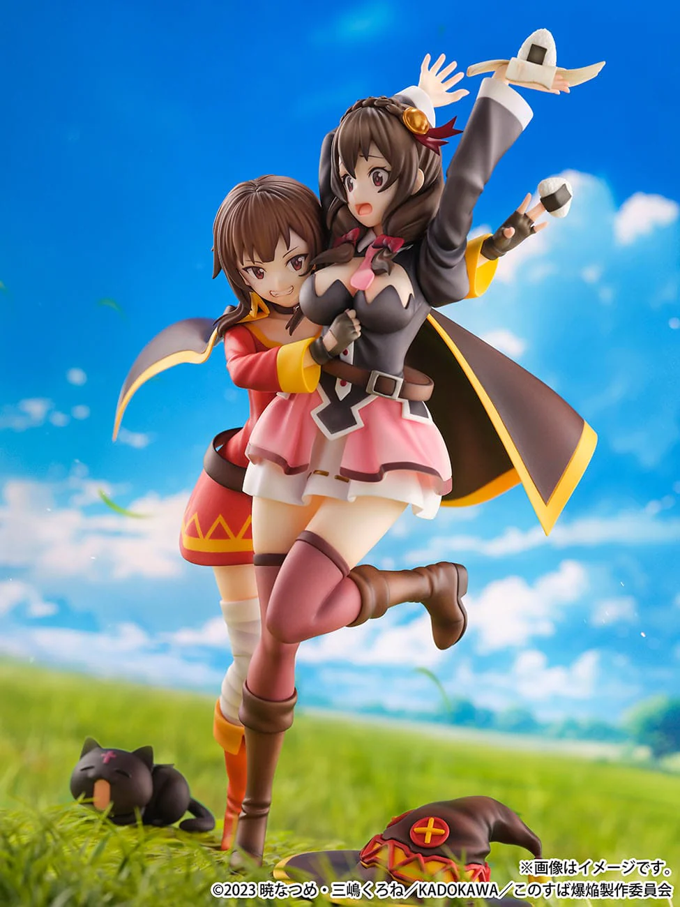Megumin & Yunyun Futari wa Otomodachi Ver. SHIBUYA SCRAMBLE FIGURE eStream - Image 10