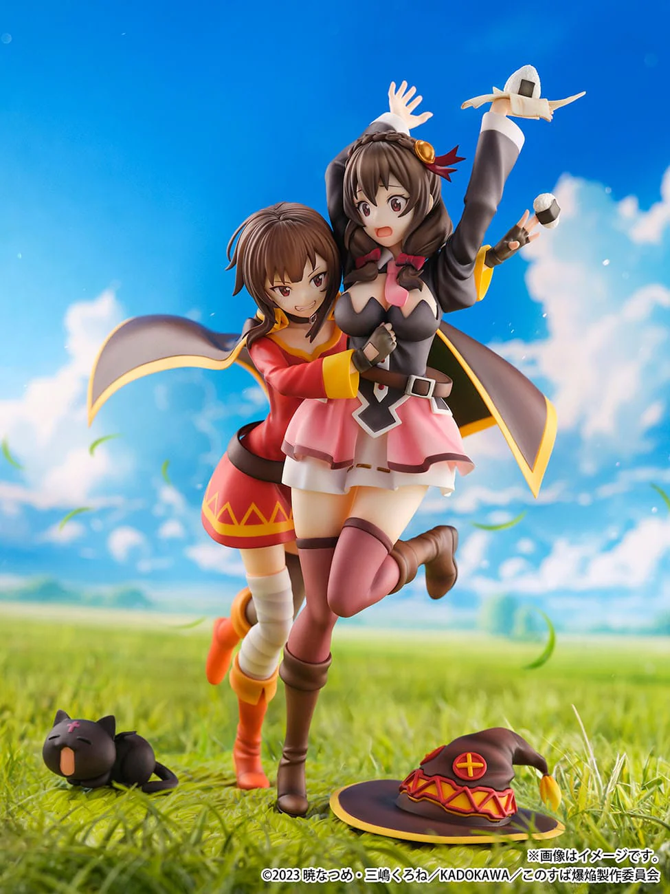 Megumin & Yunyun Futari wa Otomodachi Ver. SHIBUYA SCRAMBLE FIGURE eStream - Image 9