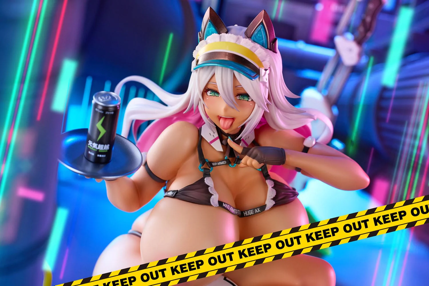 Meido-Busou: Ax Street ver. Pixel Philia Edition Nocturnes - Image 16