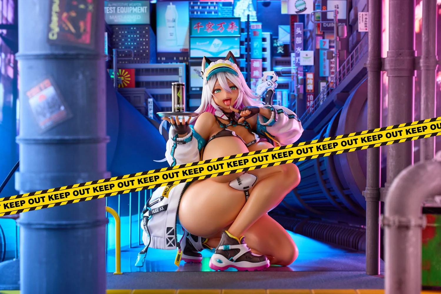 Meido-Busou: Ax Street ver. Pixel Philia Edition Nocturnes - Image 17