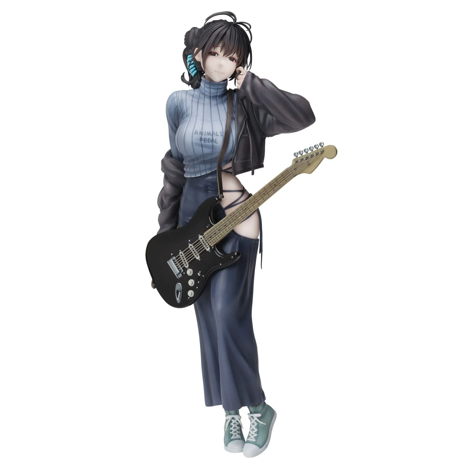 Guitar MeiMei - Original Character - Sentinel
