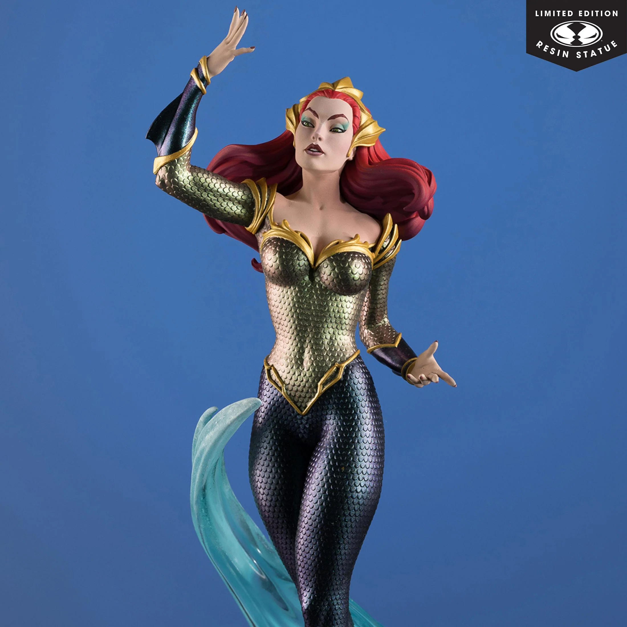 Mera by J. Scott Campbell DC Direct Cover Girls McFarlane Toys - Image 6