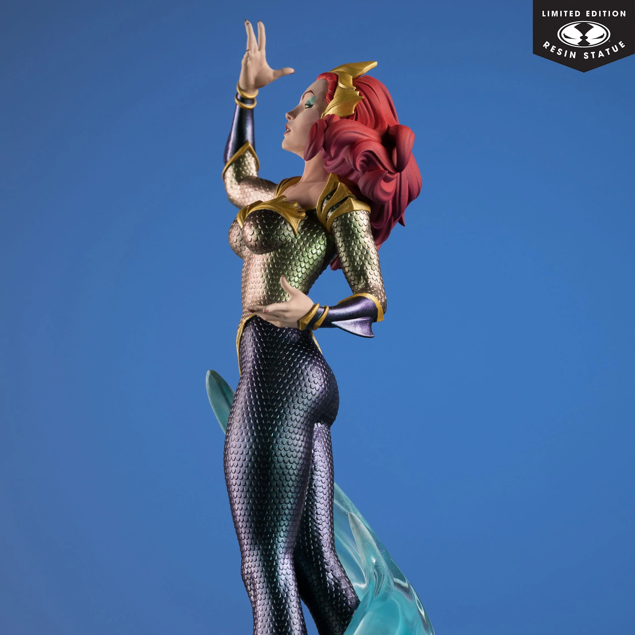 Mera by J. Scott Campbell DC Direct Cover Girls McFarlane Toys - Image 8
