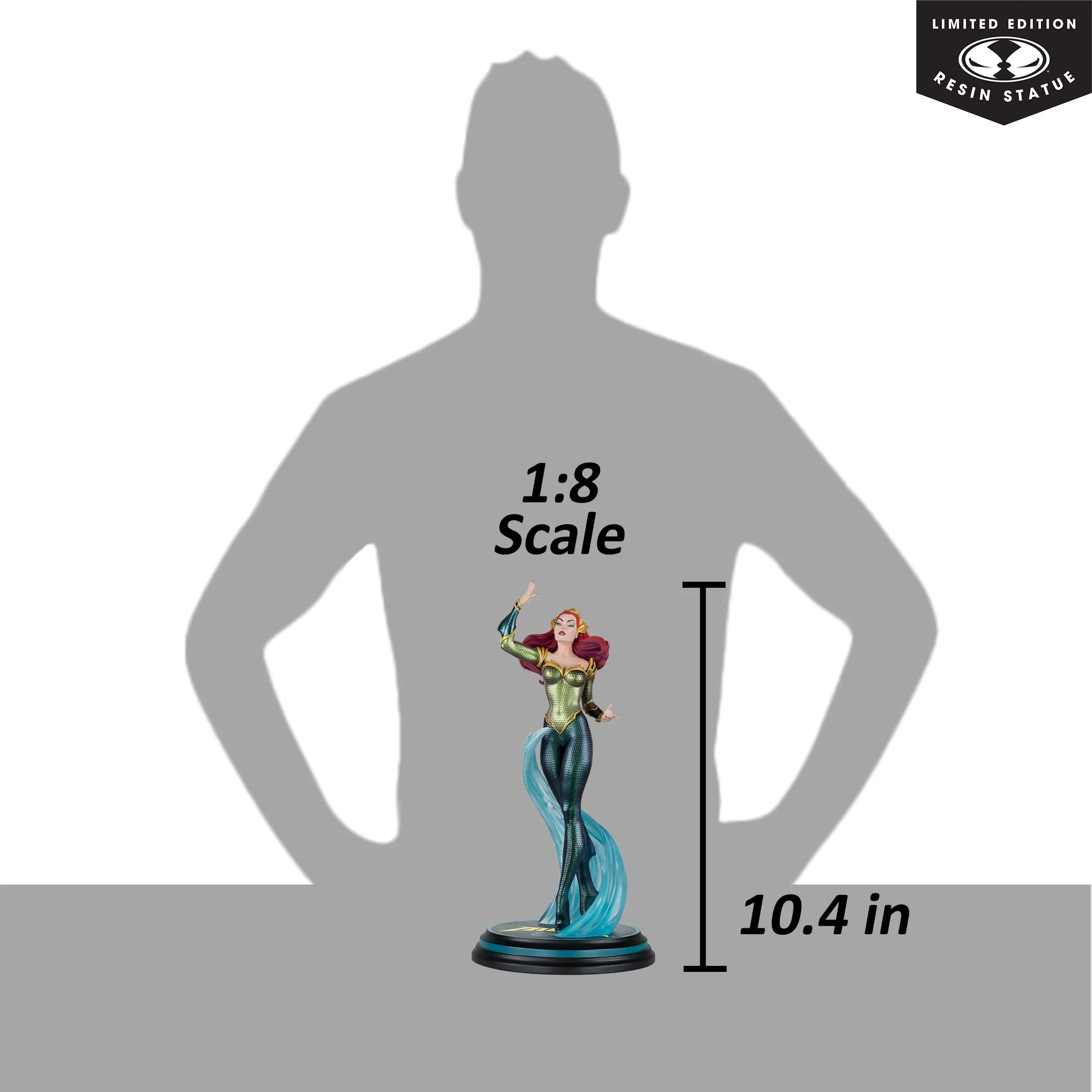 Mera by J. Scott Campbell DC Direct Cover Girls McFarlane Toys - Image 9