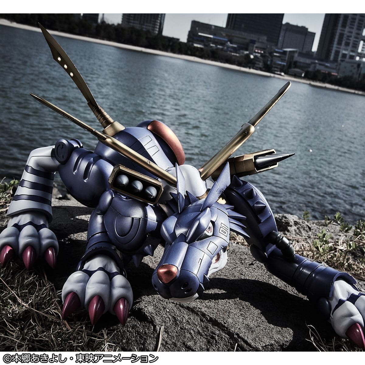 Metal Garurumon & Ishida Yamato G.E.M. Serie MegaHouse - Image 12