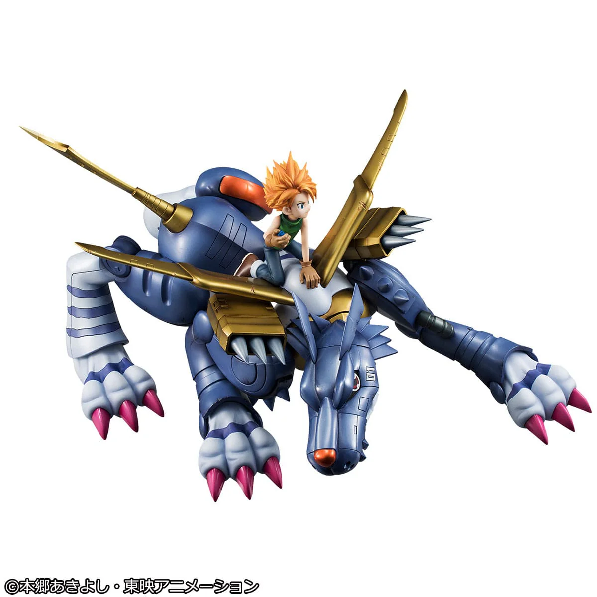 Metal Garurumon & Ishida Yamato G.E.M. Serie MegaHouse - Image 14