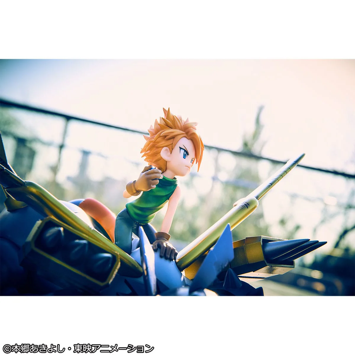 Metal Garurumon & Ishida Yamato G.E.M. Serie MegaHouse - Image 7