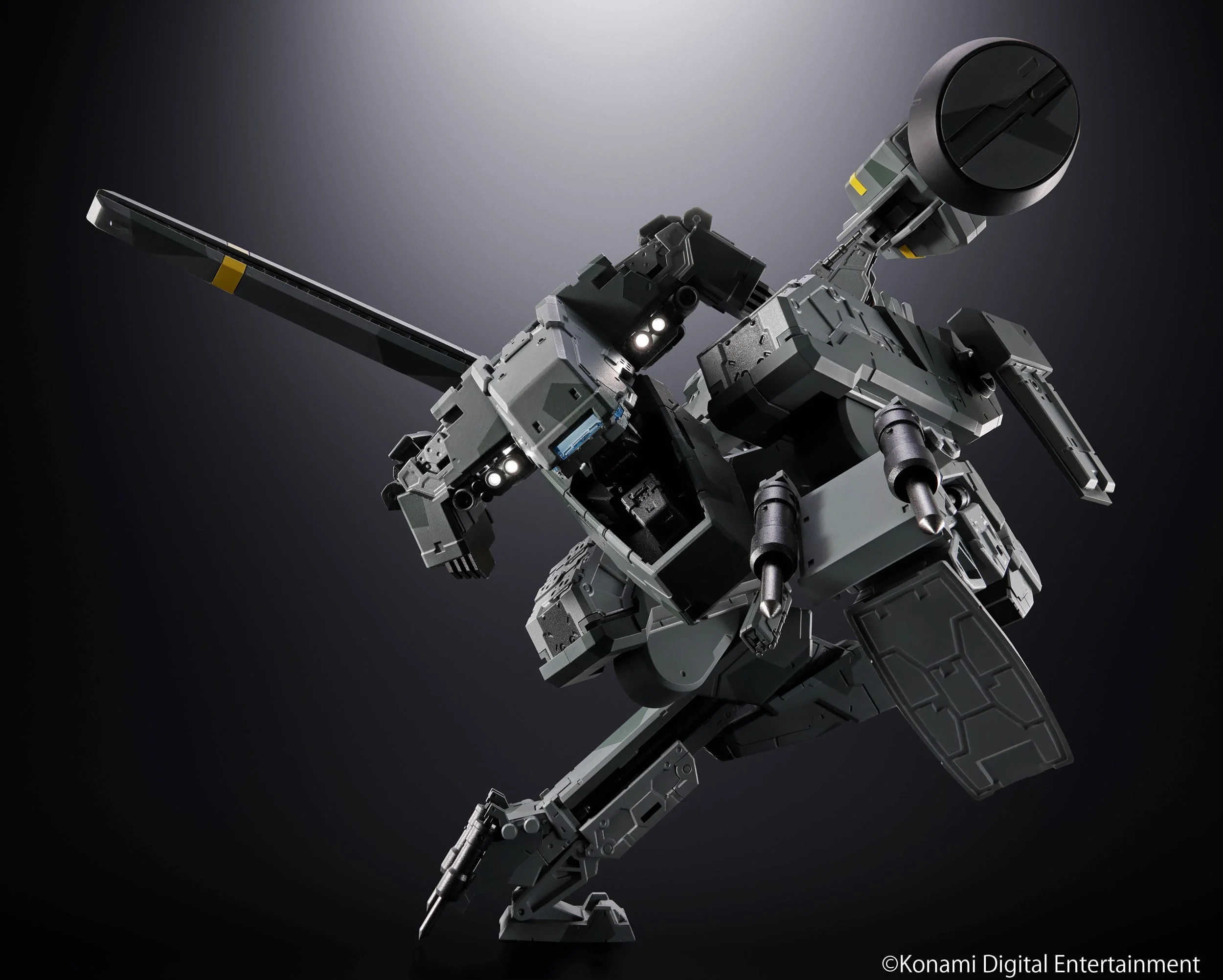 Metal Gear Rex Chogokin Metal Gear Solid Bandai Tamashii Nations - Image 7