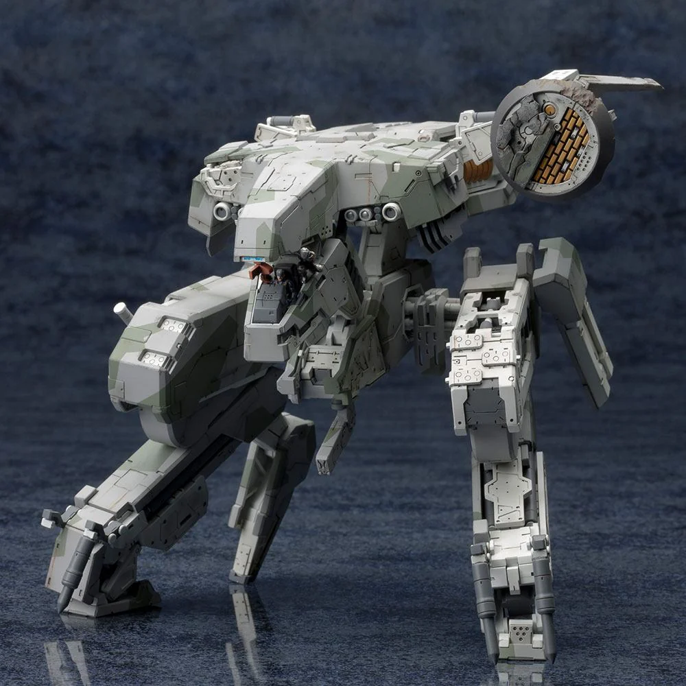 Metal Gear Rex MGS 4 Version Kotobukiya Plastic Model Kit - Image 2