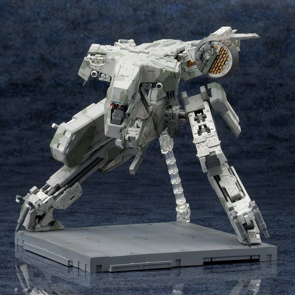 Metal Gear Rex MGS 4 Version Kotobukiya Plastic Model Kit - Image 9