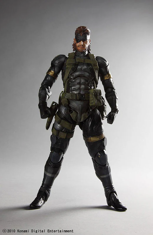 Metal Gear Solid Peace Walker: Snake Sneaking Suit Ver. Play Arts Kai - Image 2